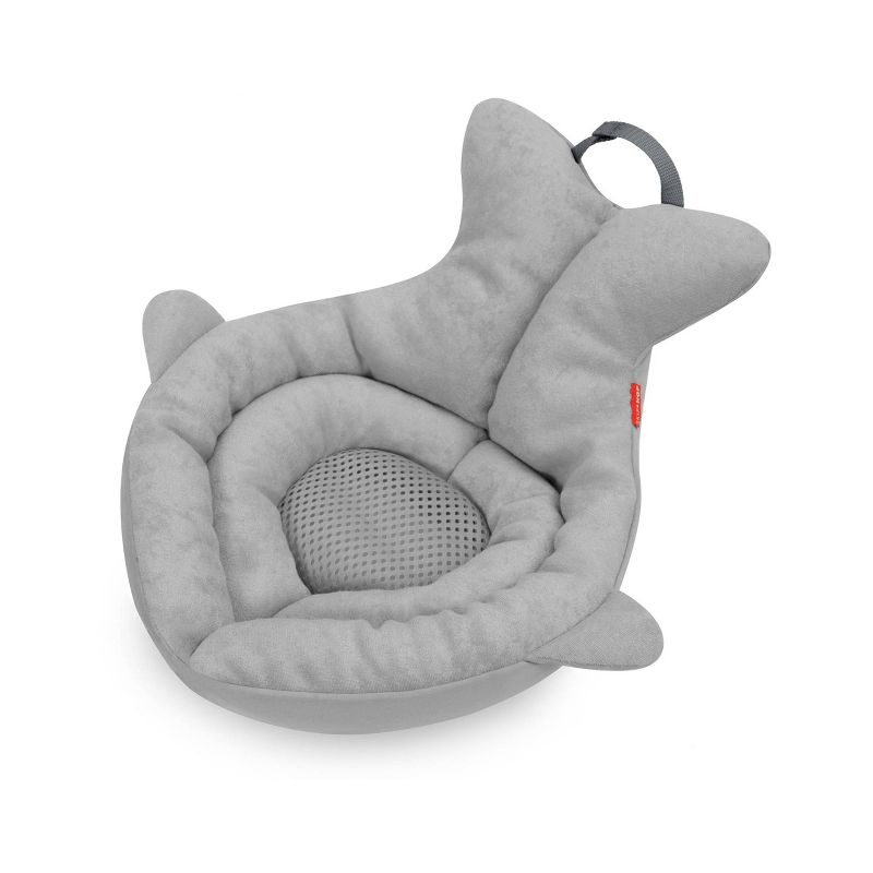 Skip Hop Moby SoftSpot Sink Baby Bather - Gray, 1 of 7