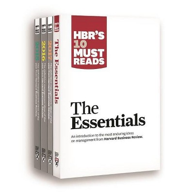 Hbr's 10 Must Reads Big Business Ideas Collection (2015-2017 Plus the Essentials) (4 Books) (Hbr's 10 Must Reads) - by  Harvard Business Review