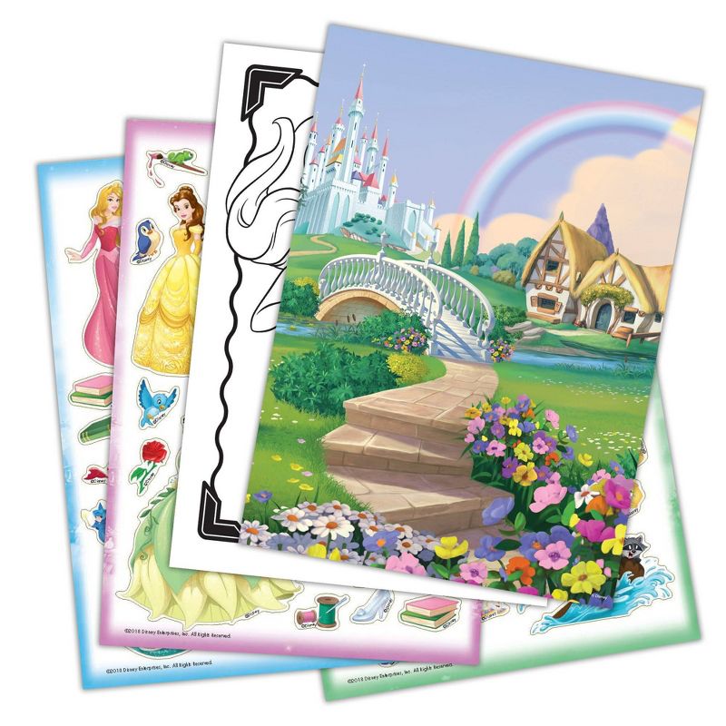 Disney Princess Create a Scene Book - Target Exclusive Edition (Paperback), 2 of 5