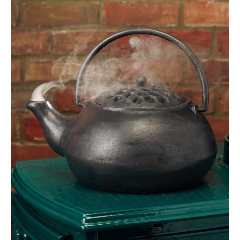 Cast iron kettle shop for wood stove