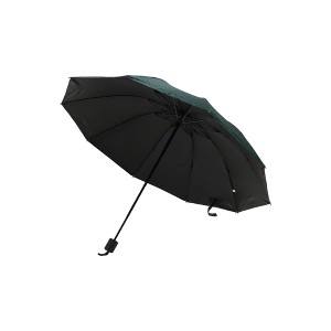 Unique Bargains Umbrella Manual 10-rib Irregular Check Sun Protection Vinyl Impact Cloth 43.31"x26.77" 1 Pcs - 1 of 4