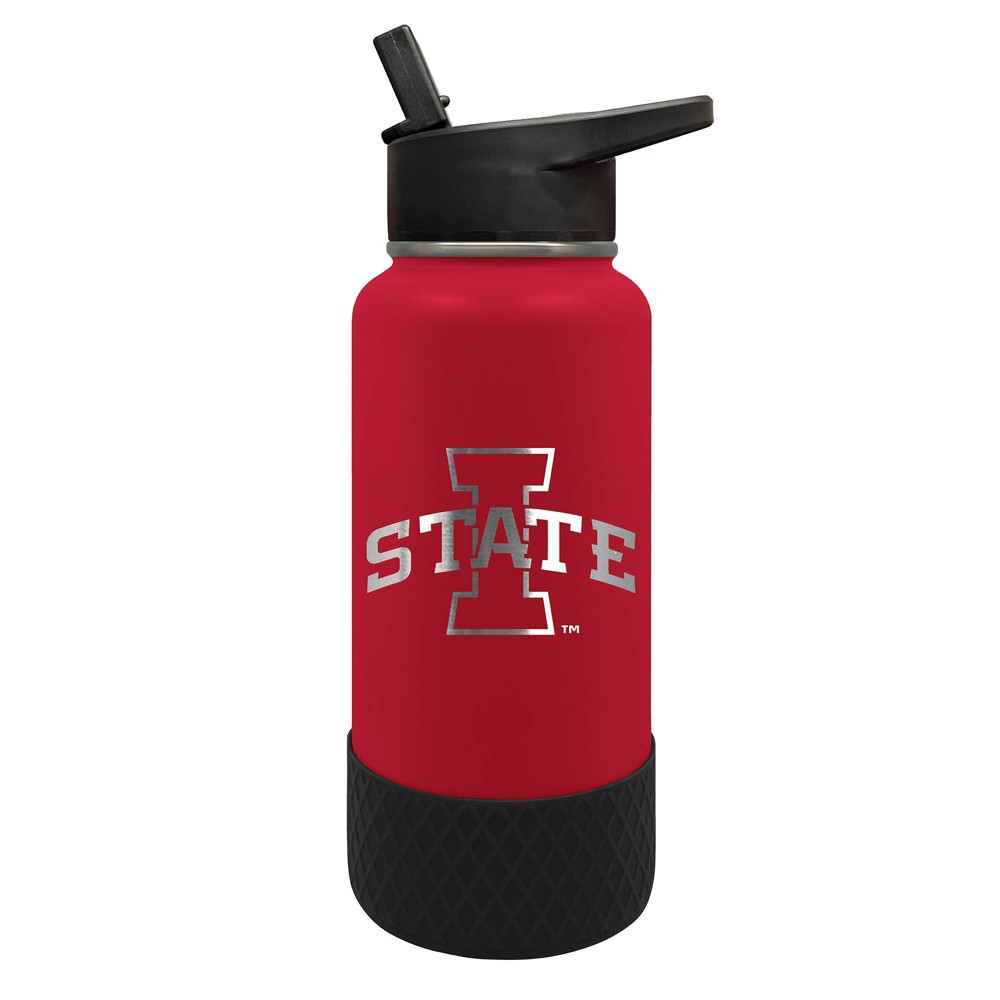 Photos - Glass American NCAA Iowa State Cyclones 32oz Thirst Hydration Water Bottle 