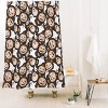 Deny Designs Avenie Halloween Collection Shower Curtain - 2 of 4