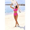 AI'MAGE Women's Bikini Sets High Waisted Two Piece Swimsuits 2025 Scoop Neck Sporty Bathing Suits S-XXL - 3 of 3