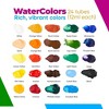 Bright Creations Watercolor Paint Set for Kids Ages 3-14 - Art Supplies Kit with 24 Paint Tubes, Brush Set, Paper & Palette/Pan - 4 of 4