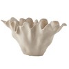 Uttermost Sculptural Textured Ceramic Sand Dune Outdoor Bowl - 4 of 4