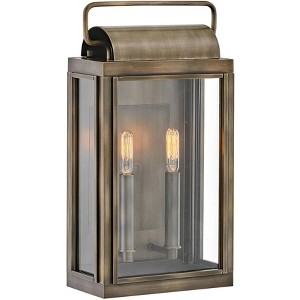Hinkley Sag Harbor 16 1/2" High Burnished Bronze Outdoor Wall Light - 1 of 1