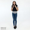 Turtle Fur Comfort Lush Cropped Vest - Women's Recycled High Pile Fleece Winter Outdoor Vest - 4 of 4
