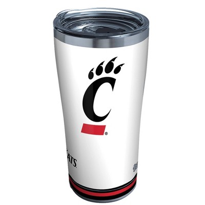 NCAA Cincinnati Bearcats 20oz Arctic Stainless Steel Tumbler