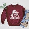 Simply Sage Market Women's Graphic Sweatshirt Breathe The Mountain Air - 3 of 3