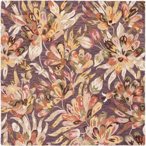 Blossom BLM462 Hand Tufted Indoor Rugs - Safavieh - 1 of 4