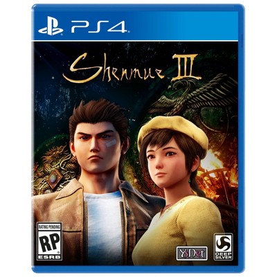 shenmue 3 psn