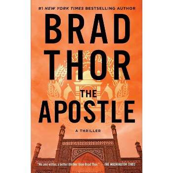 The Apostle - (Scot Harvath) by  Brad Thor (Paperback)