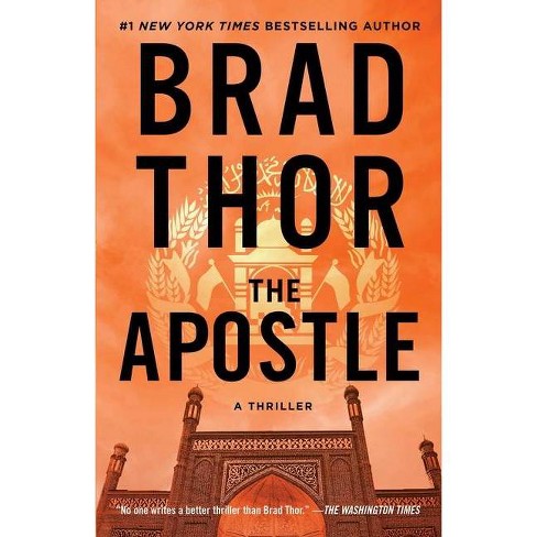 The Apostle - (Scot Harvath) by  Brad Thor (Paperback) - image 1 of 1