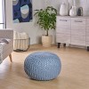 Alwes Knitted Pouf - Christopher Knight Home - 2 of 4