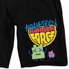 Aqua Teen Hunger Force Mooninites Men's Black Sleep Pajama Shorts - 2 of 4