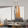 Livex Lighting Ardmore 3 - Light Pendant in  Brushed Nickel - 4 of 4