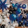 PartyWoo Foil Balloons Navy Star Starburst Point 42 Inch 2 pcs - 3 of 4