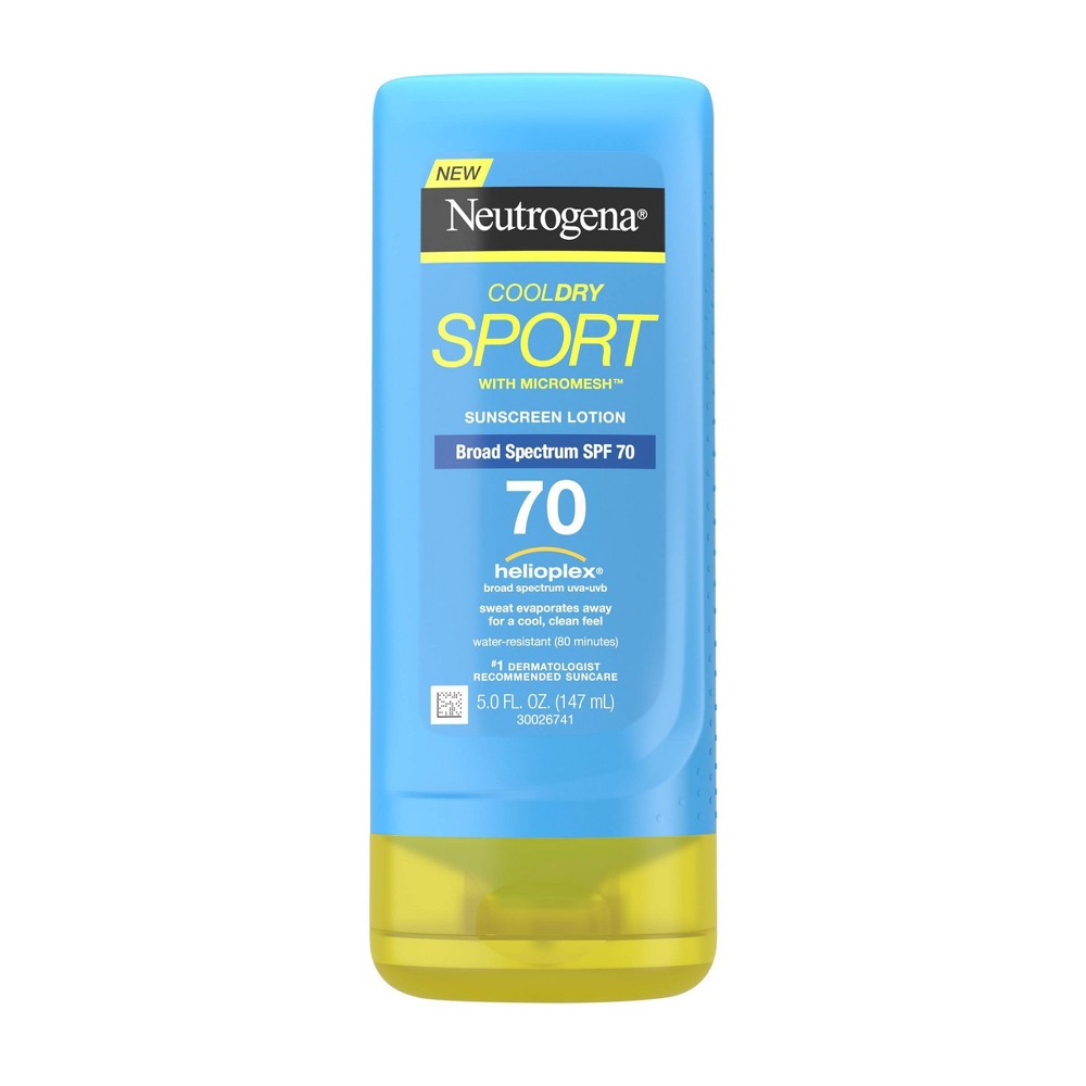 UPC 086800110309 product image for Neutrogena CoolDry Sport Sunscreen Lotion - SPF 70 - 5 fl oz | upcitemdb.com