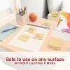 Staples Stickies Recycled Notes Blank 3" x 3" Yellow 18 Pads/PK (S-33YR18) 860852 - 3 of 4