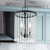 Livex Lighting Elizabeth 3 - Light Pendant in  Black - 4 of 4