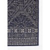 Momeni Riviera Logan Machine Loomed Rug Navy Blue - image 2 of 4