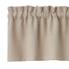 Park Designs Grey Solid Valance 14x60 - 3 of 4