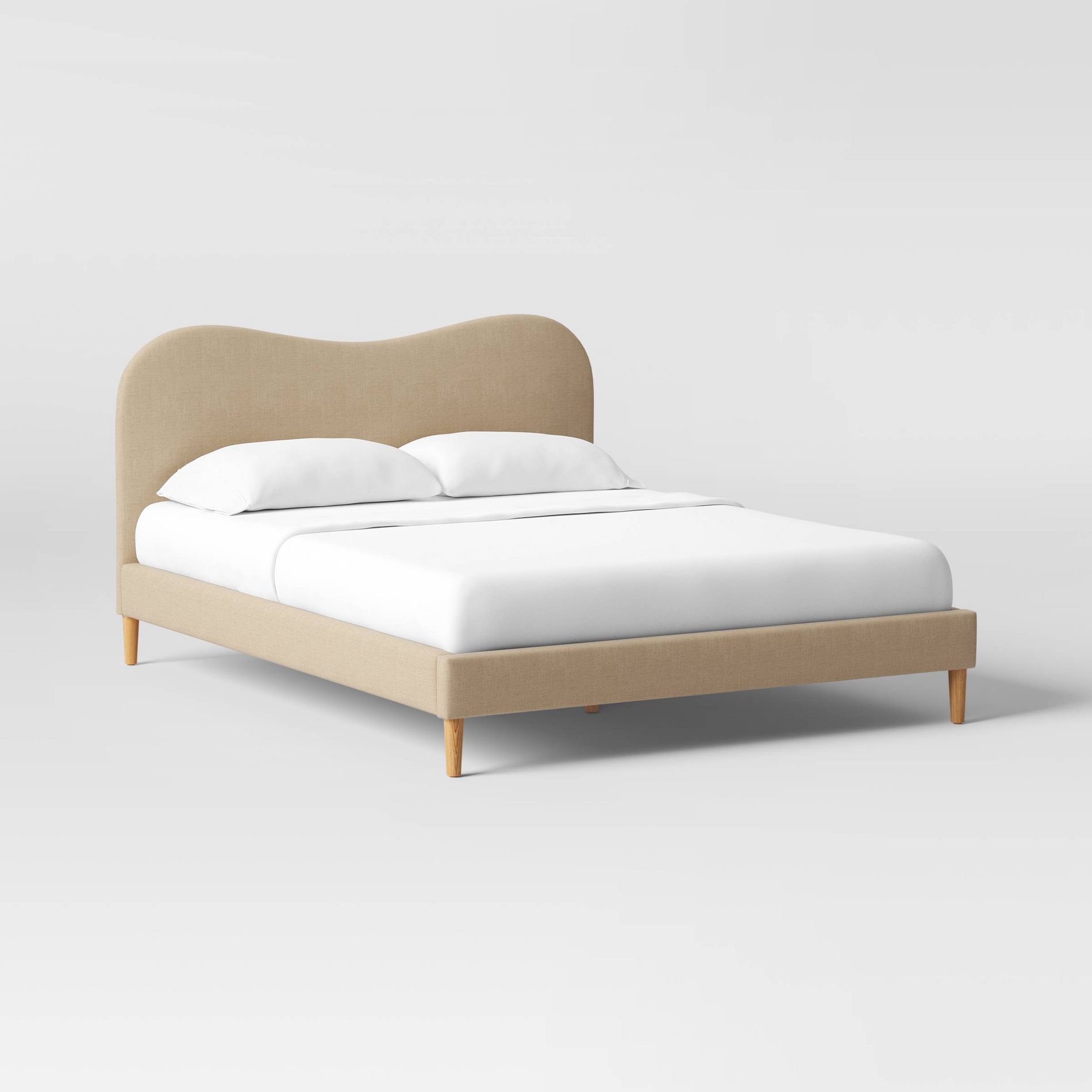 Twin Scalloped Wave Bed Linen - Threshold™