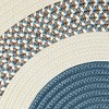 Colonial Mills Crescent Area Rug, 7x7, Lake Blue - 4 of 4