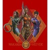 Men's Black Panther: Wakanda Forever Okoye Shuri and Nakia Portraits T-Shirt - 2 of 4