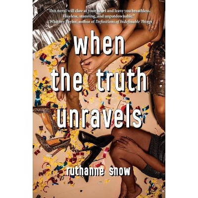 When the Truth Unravels - by  Ruthanne Snow (Hardcover)