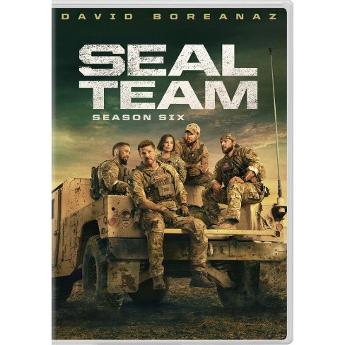 Kompatibel med at tilbagetrække Radioaktiv Seal Team: Season Six (dvd)(2023) : Target