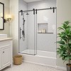 NicBex Single Sliding Shower Door for Bathroom - 2 of 4