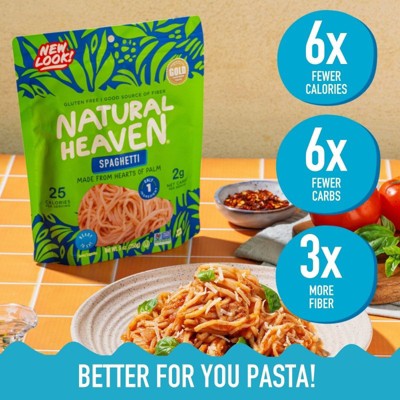 Natural Heaven Hearts of Palm Spaghetti
