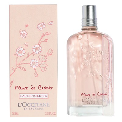 L'Occitane Cherry Blossom Eau de Toilette, 2.5 oz
