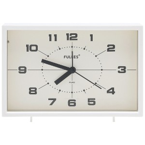 REGALWOVEN Classic Mechanical  Analog Dial Night Light Alarm Clock6.3"L x 1.8"W x 4.1"H 1 Pc - 1 of 4