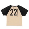 WNBA Las Vegas Aces Girls' Short Sleeve A'ja Wilson T-Shirt - 3 of 3