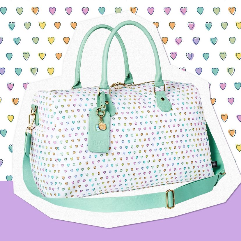 Roller Rabbit x Target Print Collection - Disco Hearts Wave