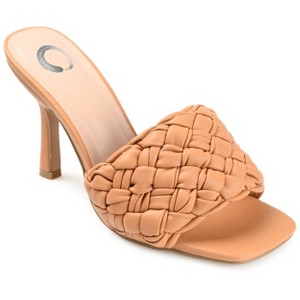 Journee Women's Raquelah Sandals - 1 of 4