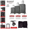 DUKAP STRATOS Lightweight 3pc Hardside Spinner Luggage Set - image 2 of 4