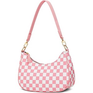 Shoulder Bag for Women Cute Hobo Purses and Handbags Retro Clutch Underarm Purse - 1 of 4