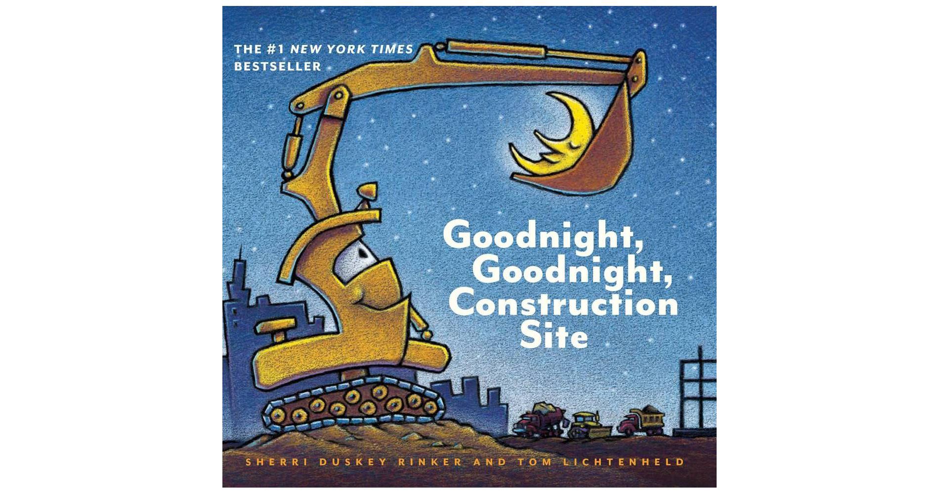 Goodnight, Goodnight, Construction Site (Board Book) (Sherri Duskey Rinker)