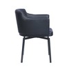 Chintaly Imports,Modern Club Arm Chair Memory Swivel - 4 of 4
