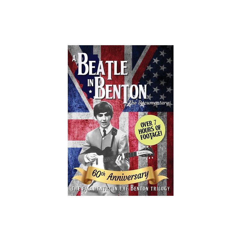 George Harrison: A Beatle iin Benton, Illinois (DVD)(2004), 1 of 2