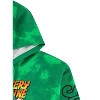 Mens Scooby Doo Throwback Hoodie - Scooby Doo, Shaggy, Velma Tie Dye Sweatshirt - Throwback Classic Tie Dye Hoodie Sweatshirt - 4 of 4