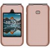 Nakedcellphone Case for Consumer Cellular IRIS EASY Flip Phone / Boost Mobile Summit Flip 4G - Hard Shell Cover - 2 of 4
