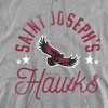 Saint Joseph's University Official Hawks Adult Pull-Over Hoodie - 2 of 4