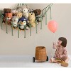 Stuffed Animal Storage Hammock Net – Hanging Toy Organizer for Kids Room, Nursery, or Bedroom Decor - 4 of 4