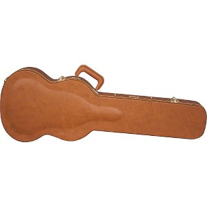Gator GW-SGS Traditional Laminated SGS Solid Guitar Style Guitar Wood Case Brown - 1 of 4