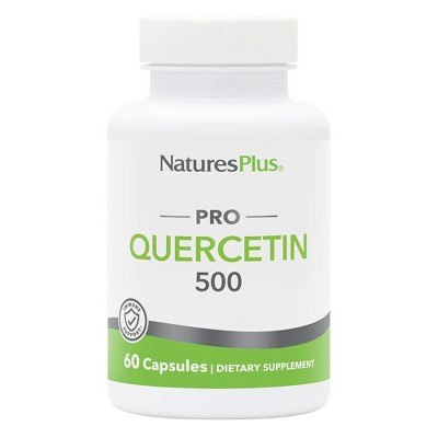 Pro Quercetin 500mg by Nature's Plus  -  60 Capsule